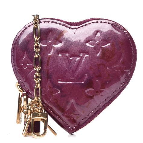 louis vuitton purse heart|Louis Vuitton coin purses sale.